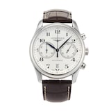 Pre-Owned Longines Master Collection Chronograph  L26294783