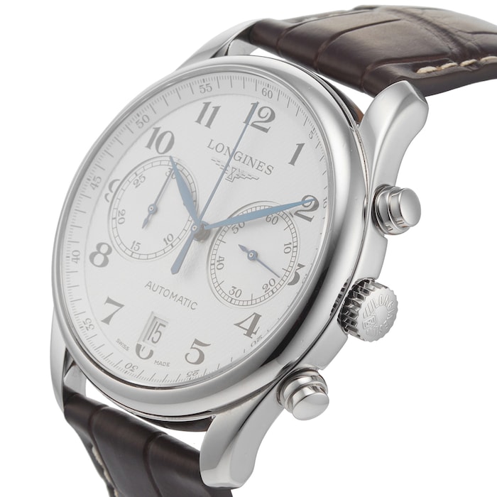 Pre-Owned Longines Master Collection Chronograph L26294783