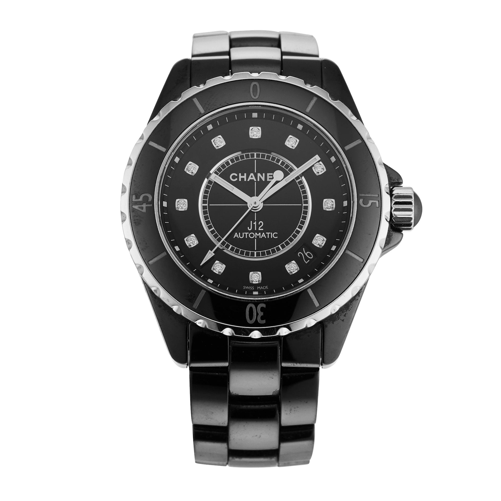 Pre-Owned Chanel J12 Watch Calibre 12.1 H5702