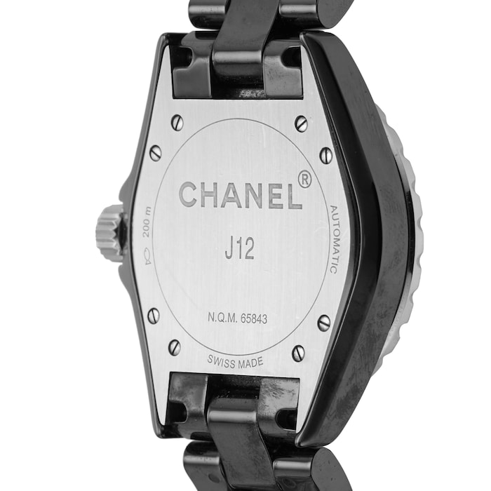 Pre-Owned Chanel J12 Watch Calibre 12.1 H5702