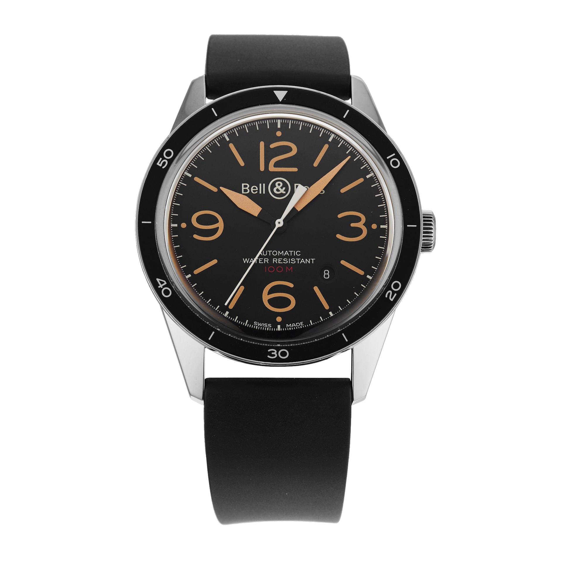Pre-Owned Bell & Ross Vintage 43MM, Stainless Steel  BR123-92
