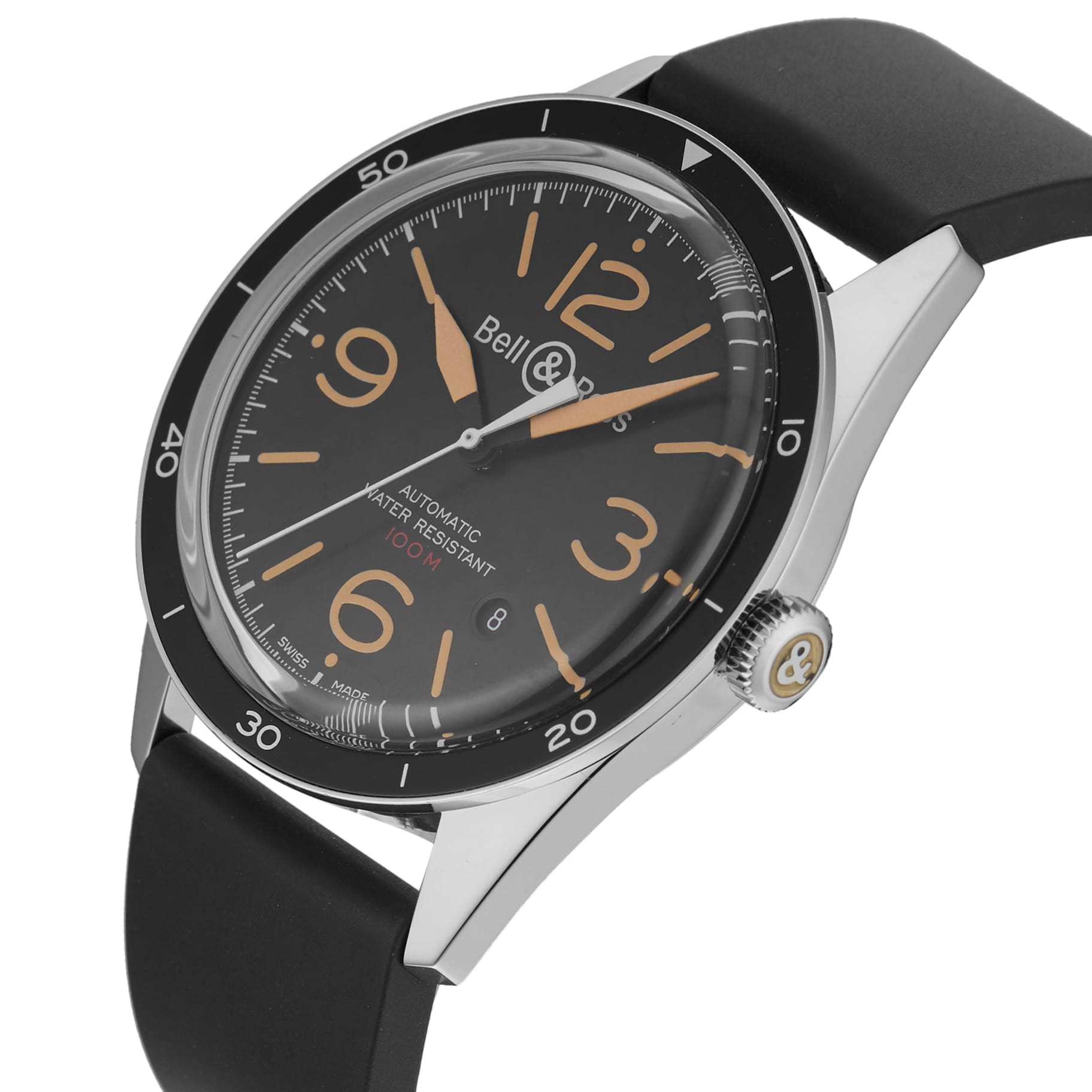 Pre-Owned Bell & Ross Vintage 43MM, Stainless Steel  BR123-92