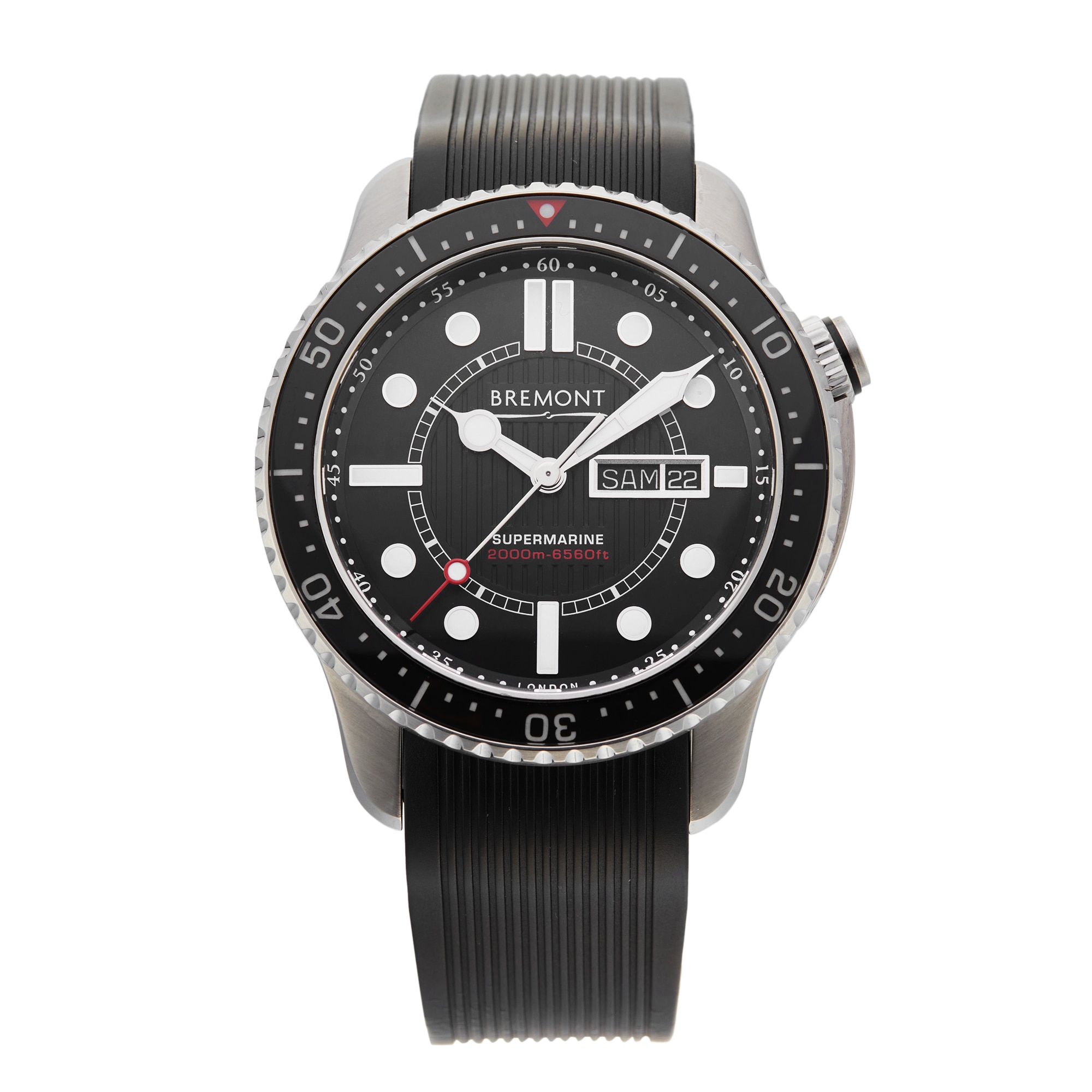 Supermarine S2000 45MM Stainless Steel S2000/BK
