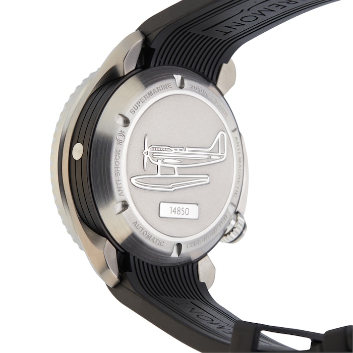 Pre-Owned Bremont Supermarine S2000 45MM Stainless Steel S2000/BK