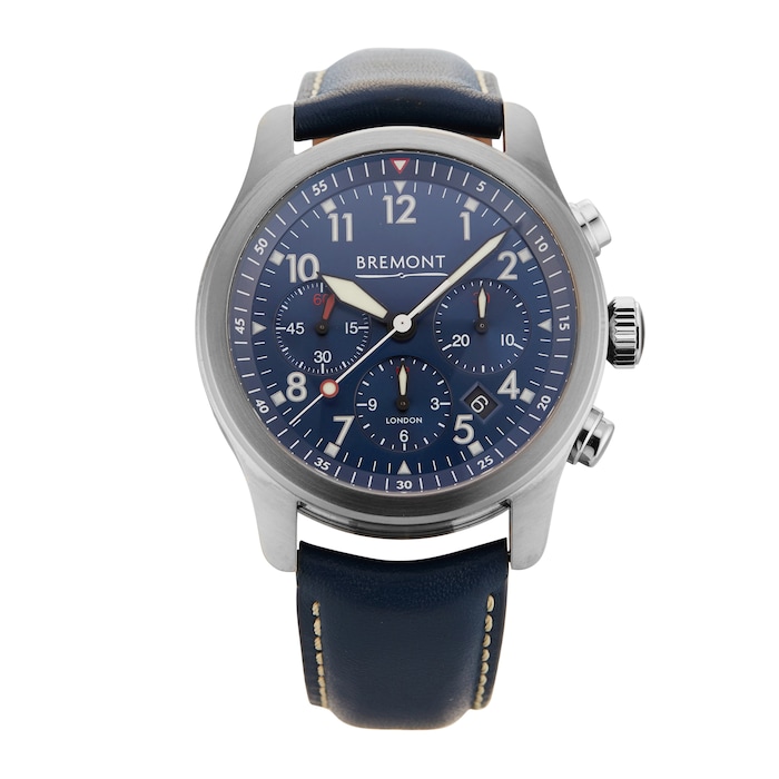Pre-Owned Bremont ALT1-P2 43mm Stainless Steel