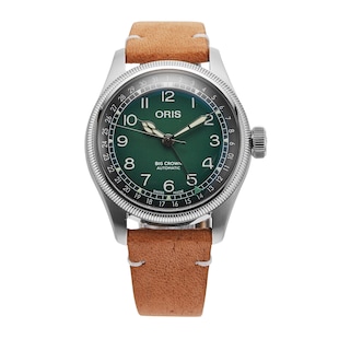 Pre-Owned Oris Big Crown x Cervo Volante 38MM Stainless Steel