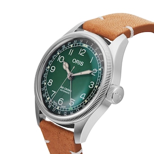 Pre-Owned Oris Big Crown x Cervo Volante 38MM Stainless Steel