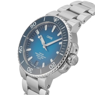 Pre-Owned Oris Aquis Date Calibre 400 43.50MM Stainless Steel 01 400 7763 4135-07 8 24 09PEB