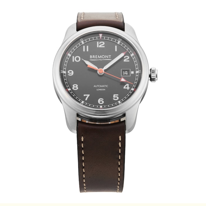 Pre-Owned Bremont AIRCO MACH 1 40mm Stainless Steel