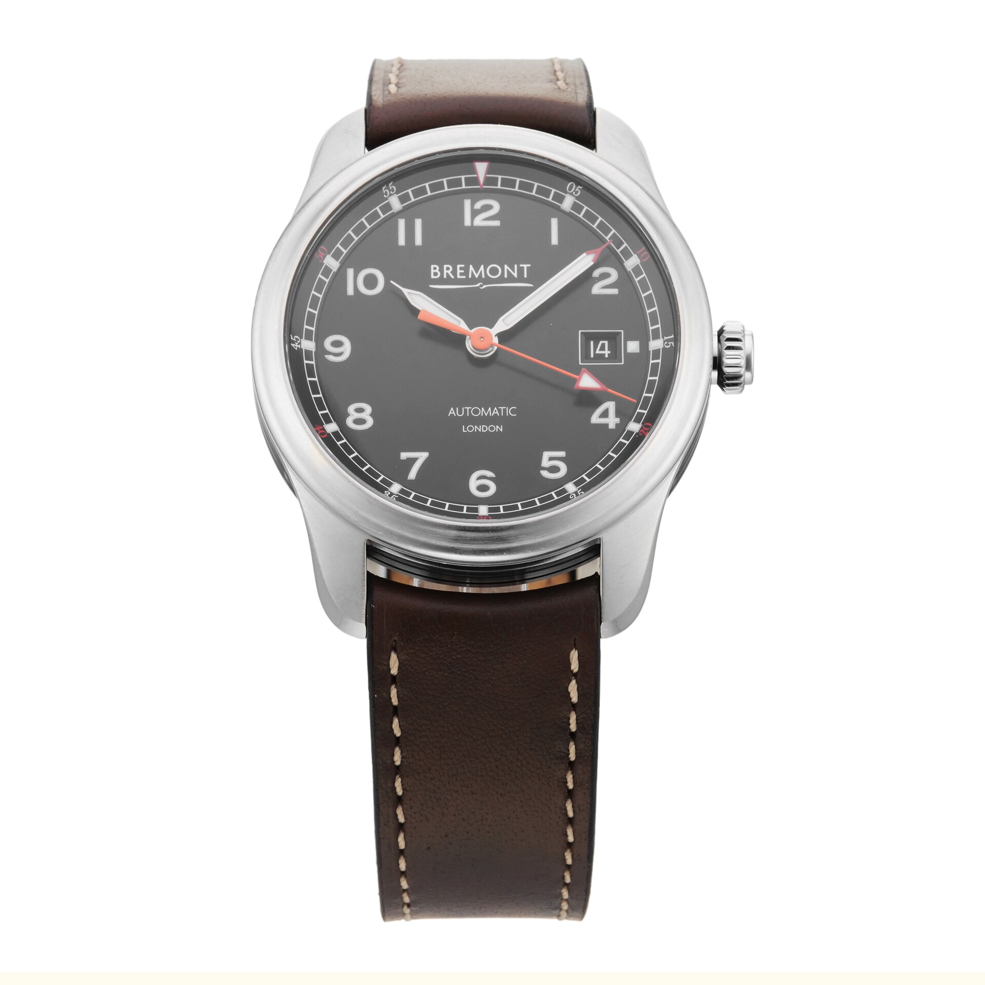 Pre-Owned Bremont AIRCO MACH 1 40mm Stainless Steel