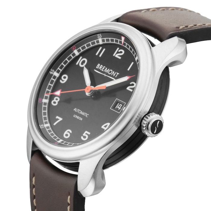 Pre-Owned Bremont AIRCO MACH 1 40mm Stainless Steel