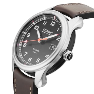 Pre-Owned Bremont AIRCO MACH 1 40mm Stainless Steel