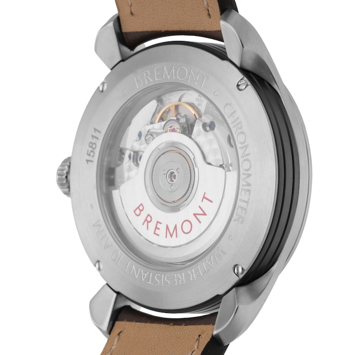 Pre-Owned Bremont AIRCO MACH 1 40mm Stainless Steel