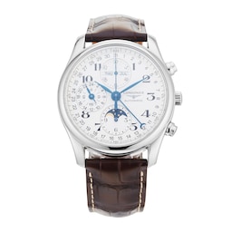 406001181490 - Master Collection Chrono Moonphase 40mm Stainless steel