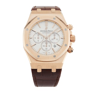Pre-Owned Audemars Piguet Royal Oak Chronograph 41mm Rose Gold