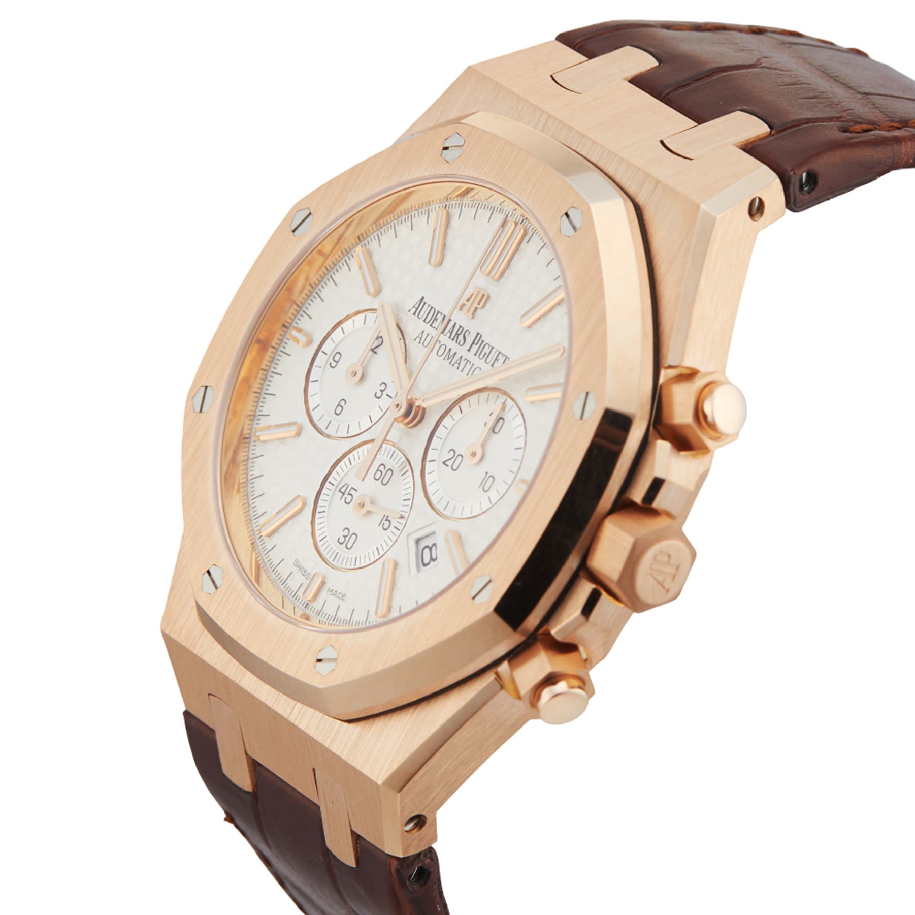 Pre-Owned Audemars Piguet Royal Oak Chronograph 41mm Rose Gold Pre-Owned Audemars Piguet Royal Oak Chronograph 41mm Rose Gold