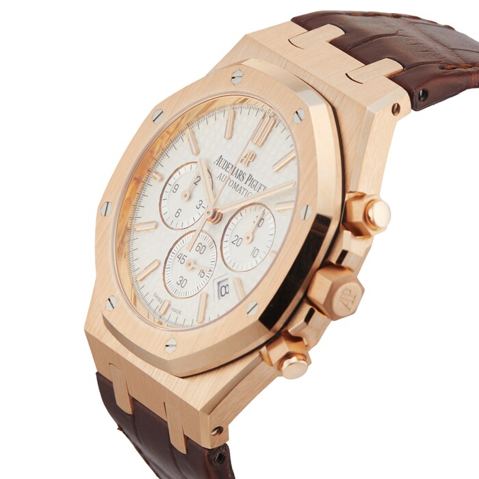 Pre-Owned Audemars Piguet Royal Oak Chronograph 41mm Rose Gold