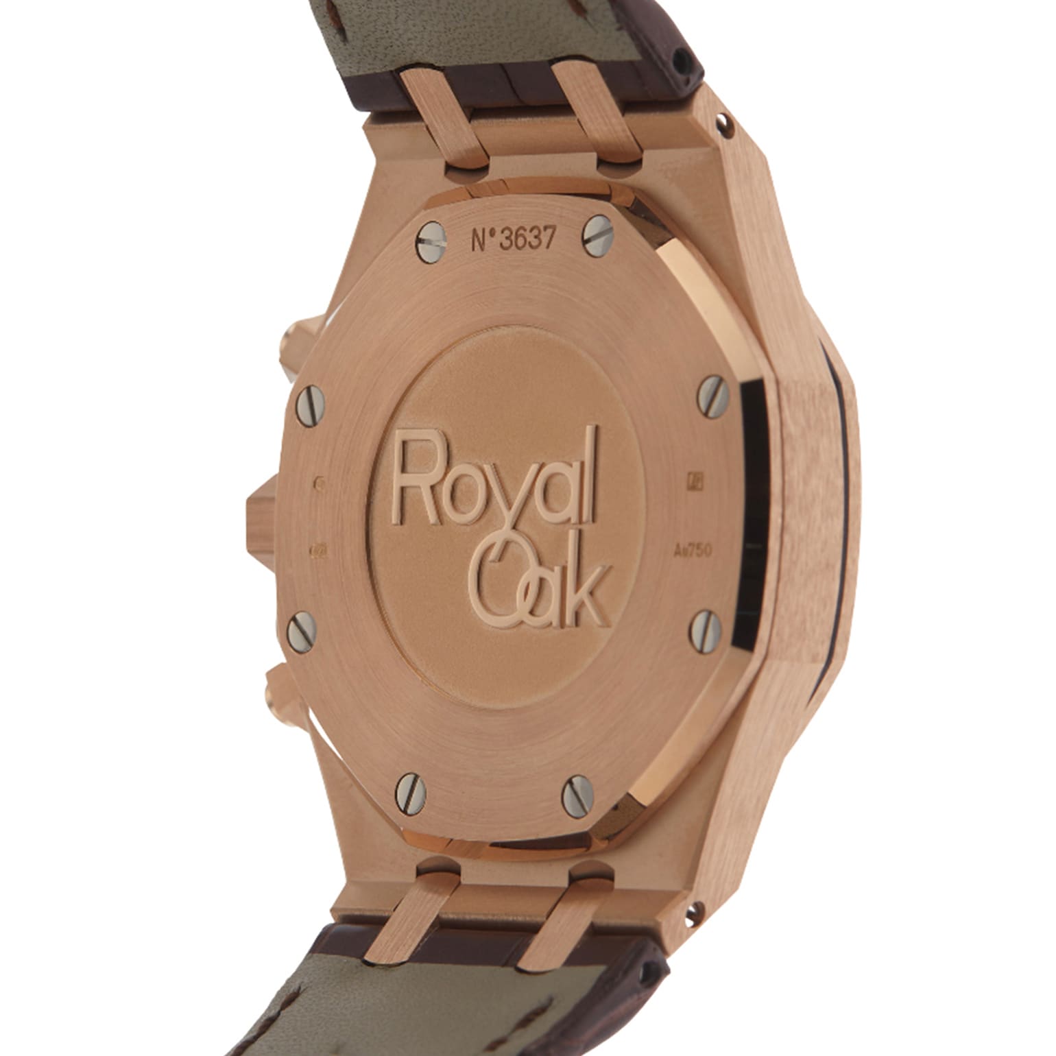 Pre-Owned Audemars Piguet Royal Oak Chronograph 41mm Rose Gold Pre-Owned Audemars Piguet Royal Oak Chronograph 41mm Rose Gold