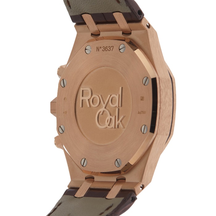 Pre-Owned Audemars Piguet Royal Oak Chronograph 41mm Rose Gold