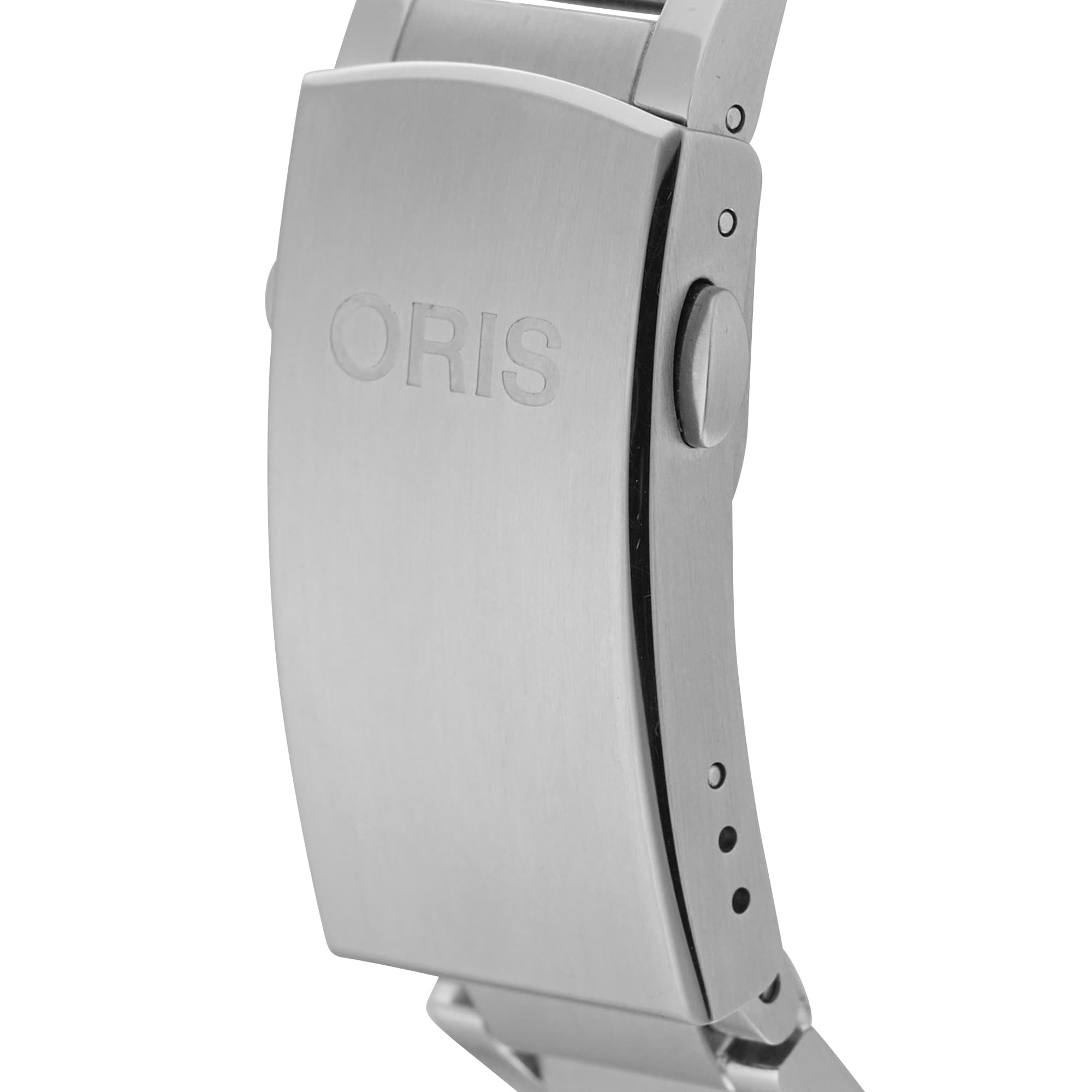 Pre-Owned Oris Aquis Hangang Limited Edition 43.50mm Stainless Steel Pre-Owned Oris Aquis Hangang Limited Edition 43.50mm Stainless Steel