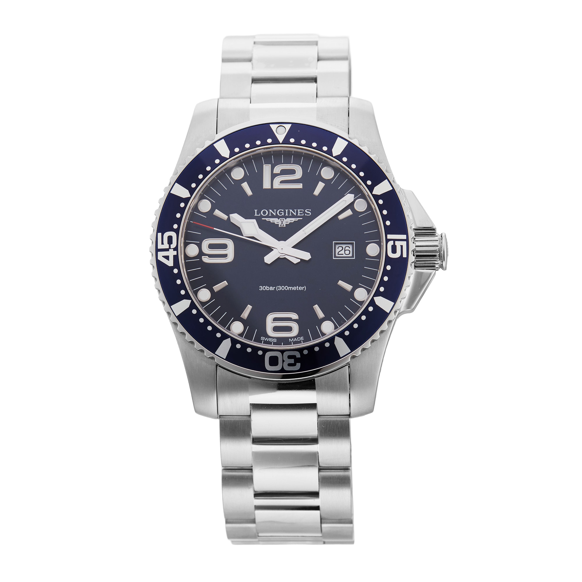 Pre-Owned Longines HydroConquest L38404966