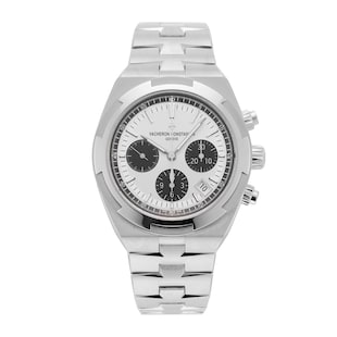 Pre-Owned Vacheron Constantin Vacheron Constantin Overseas Chronograph 42.5mm Stainless Steel X55AC686