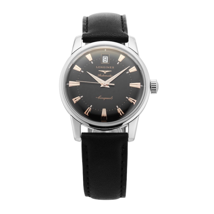 Pre-Owned Longines Conquest Heritage L16114