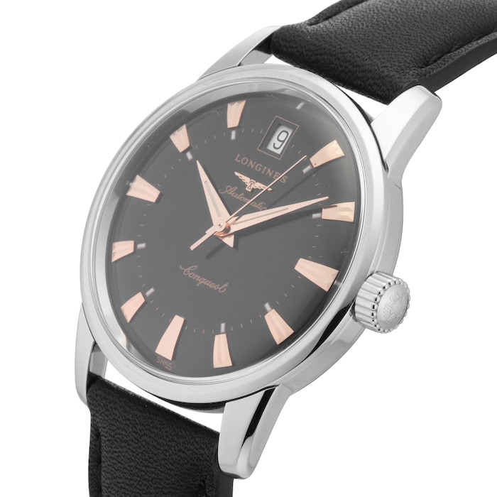 Pre-Owned Longines Conquest Heritage L16114