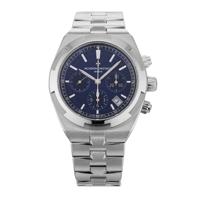 Pre-Owned Vacheron Constantin Overseas Chronograph 5500V/110A-B148