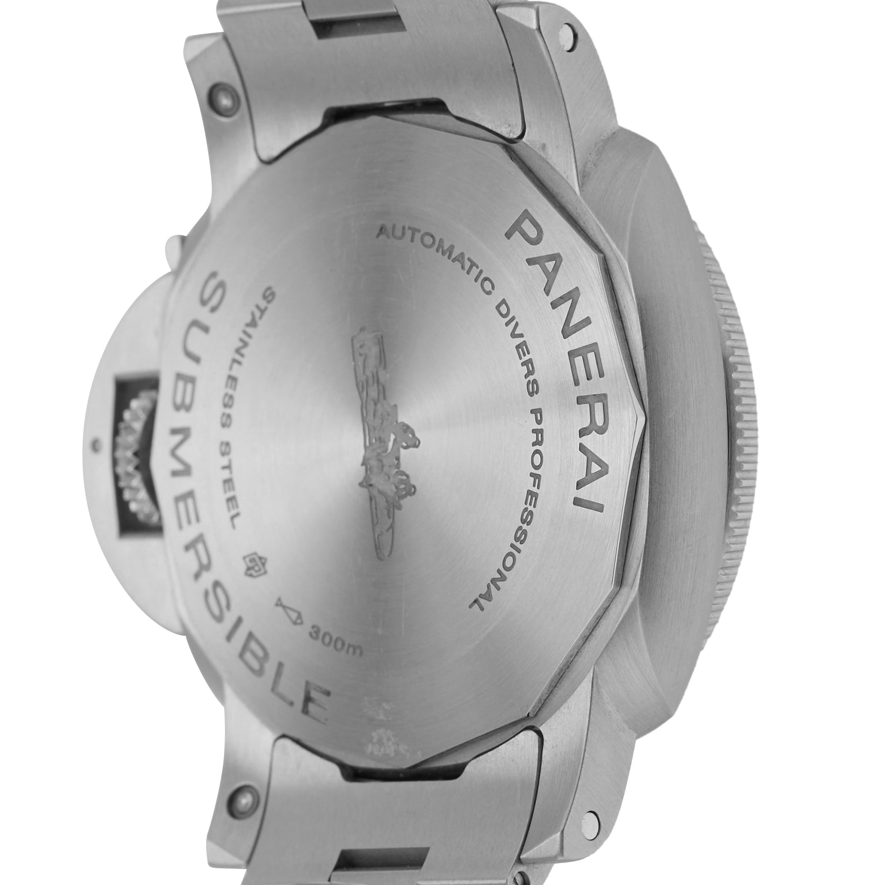 Pre-Owned Panerai Submersible Blue Notte PAM01068 Pre-Owned Panerai Submersible Blue Notte PAM01068