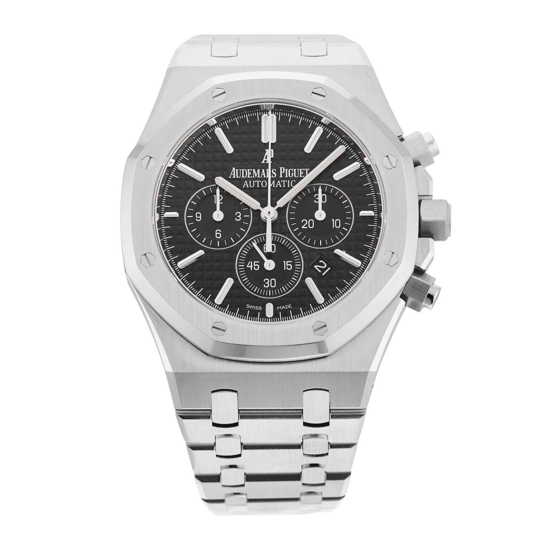 Pre-Owned Audemars Piguet Royal Oak 41MM Stainless Steel 26320ST.OO.1220ST.01