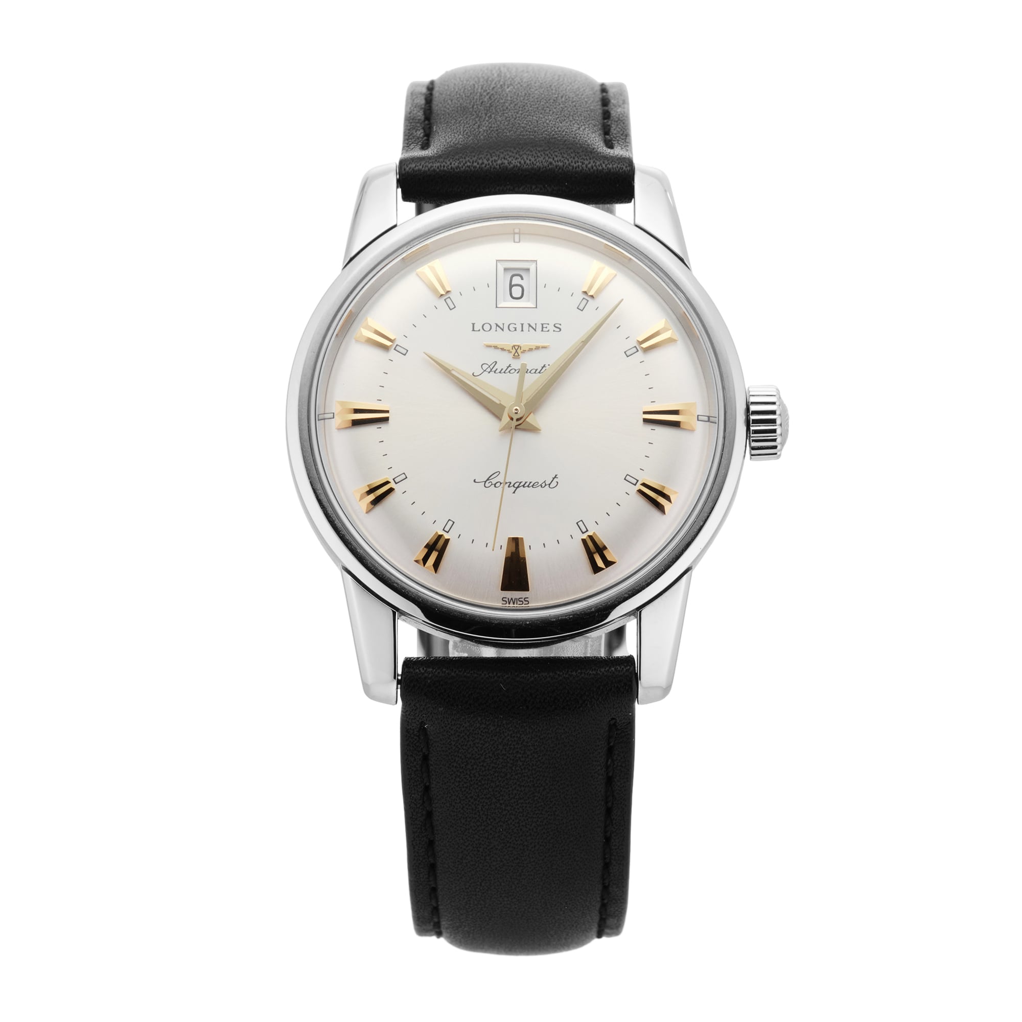 Pre-Owned Longines Conquest L16114752