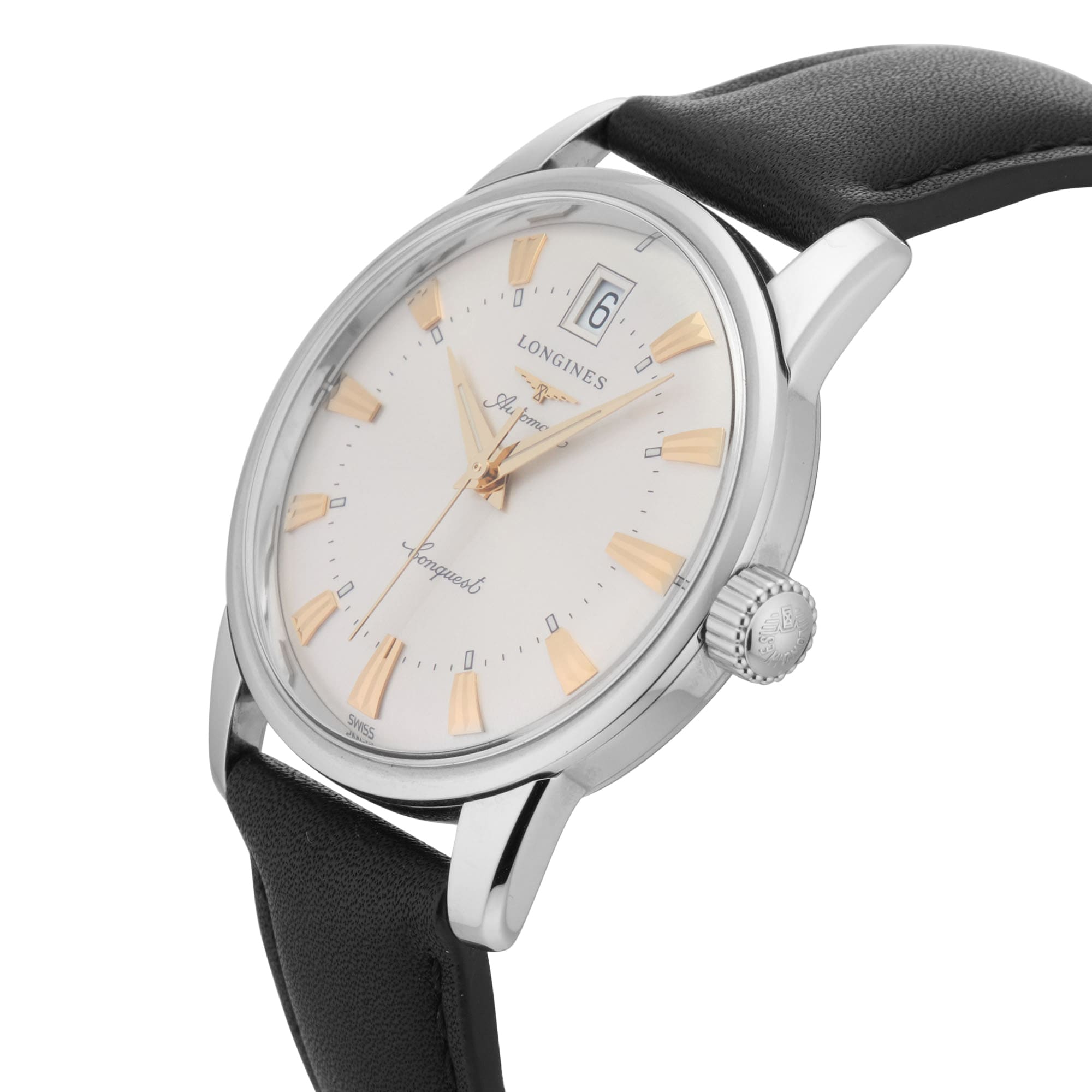 Pre-Owned Longines Conquest L16114752