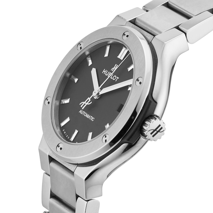 Pre-Owned Hublot Classis Fusion 38MM Titanium