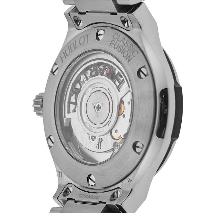 Pre-Owned Hublot Classis Fusion 38MM Titanium