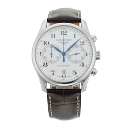 406001202490 - Master Collection Chronograph 40MM Stainless Steel l26294783