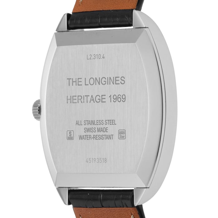 Pre-Owned Longines Heritage 1969 L23104720