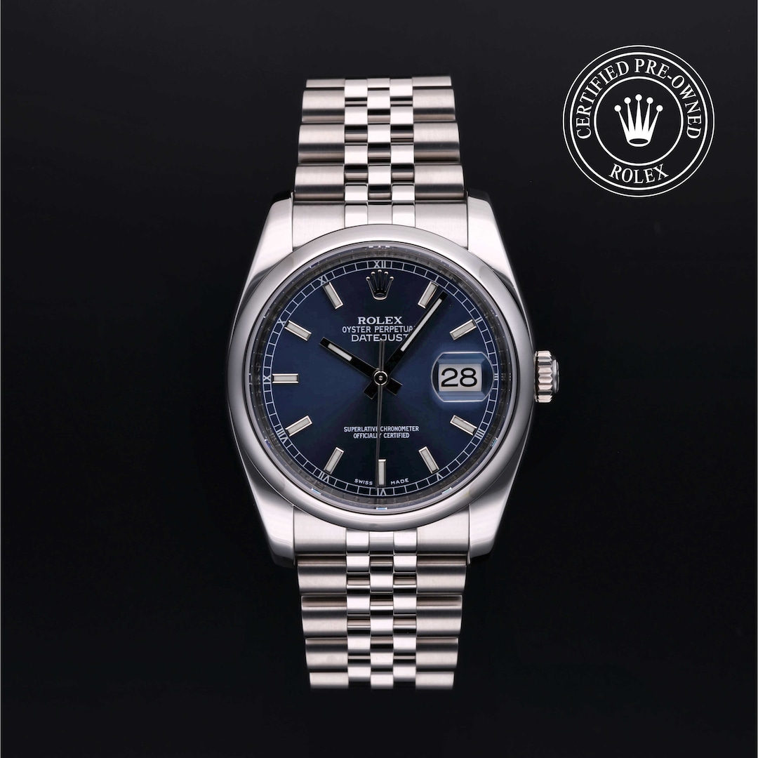 Rolex Certified Pre-Owned Datejust 36 Rolex Certified Pre-Owned Datejust 36