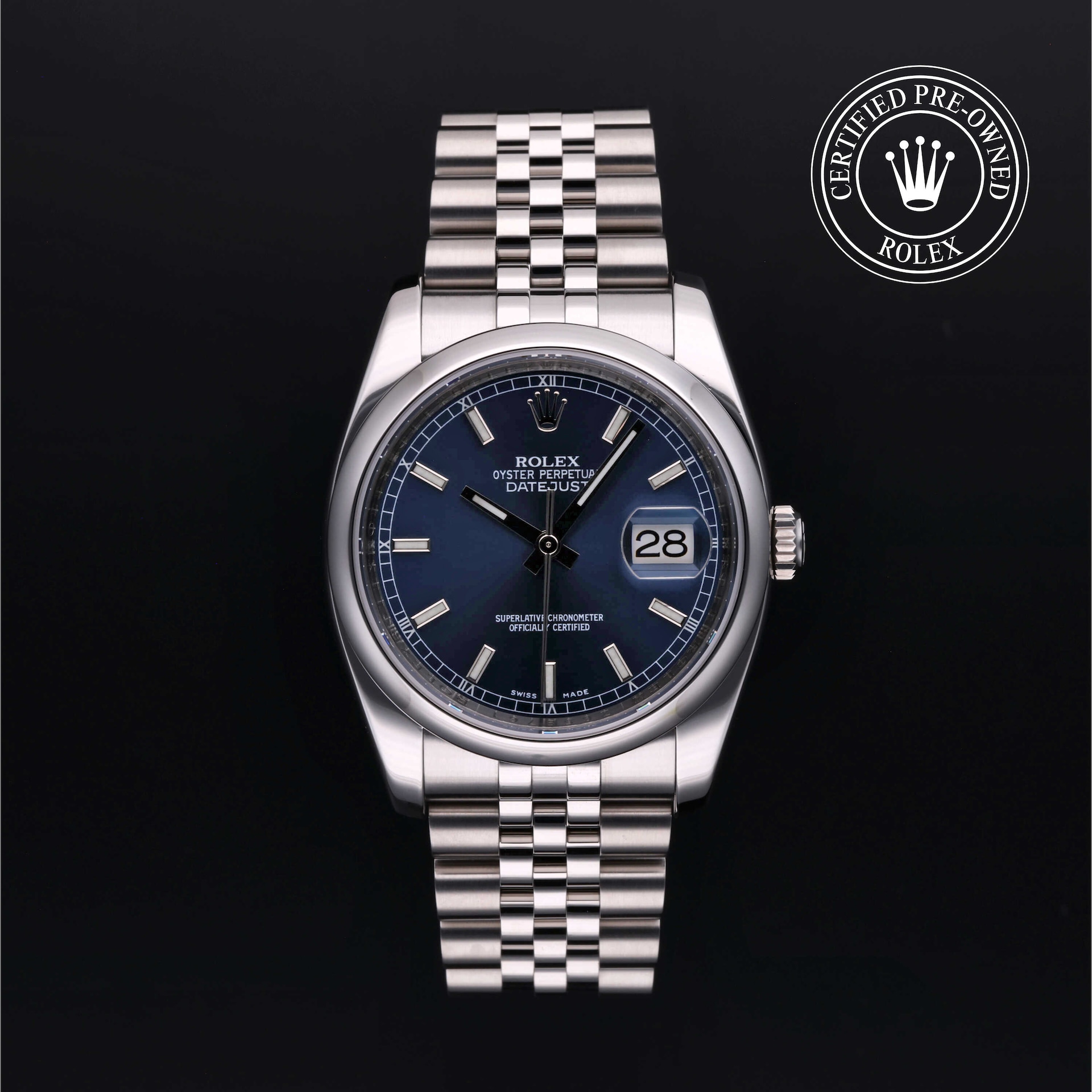 Rolex Certified Pre-Owned Datejust 36