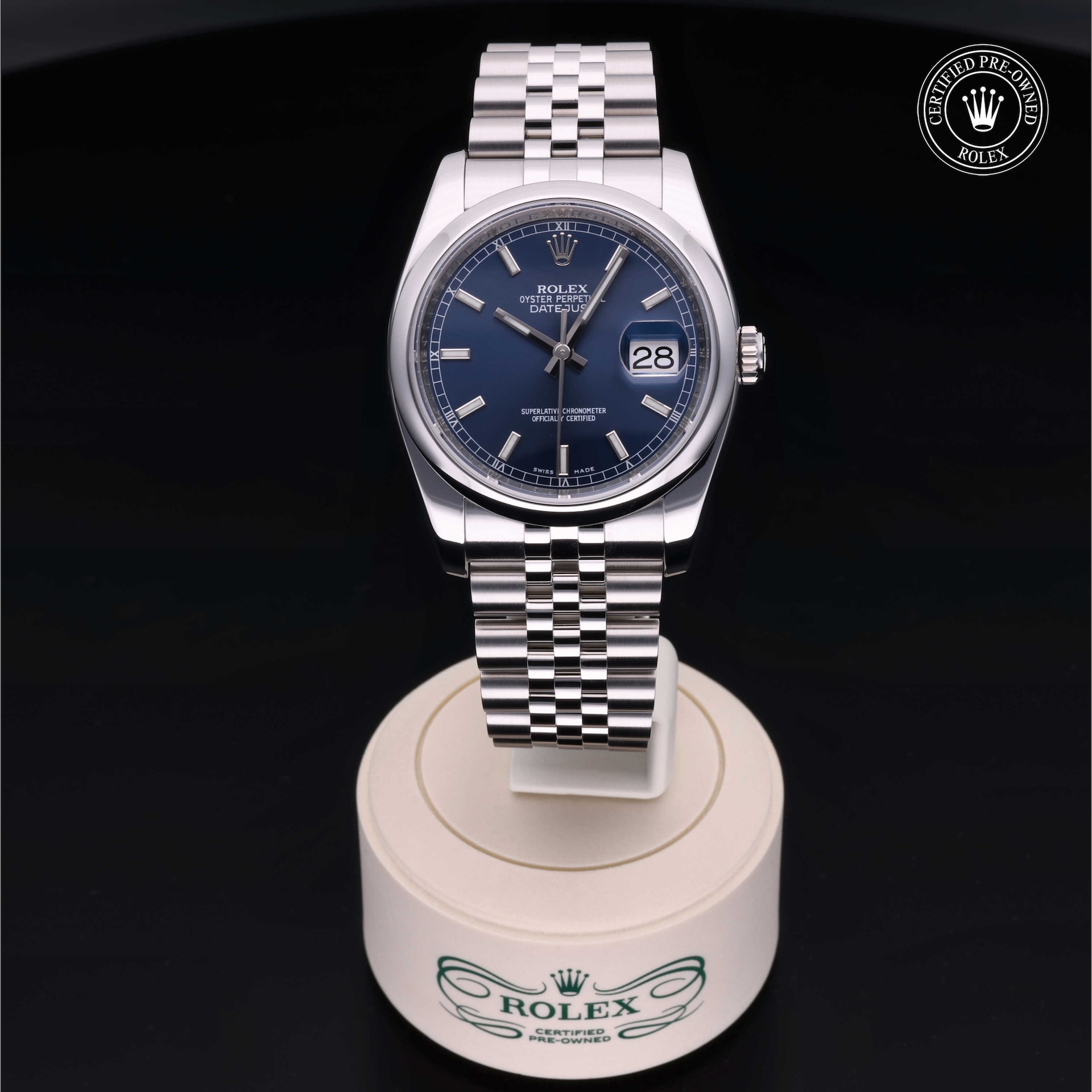 Rolex Certified Pre-Owned Datejust 36