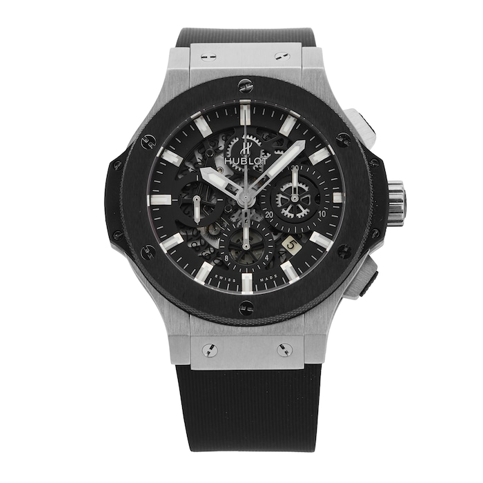 Pre-Owned Hublot Big Bang Aero Bang 44MM Stainless Steel