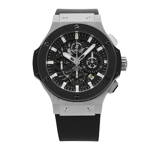 Pre-Owned Hublot Big Bang Aero Bang 44MM Stainless Steel
