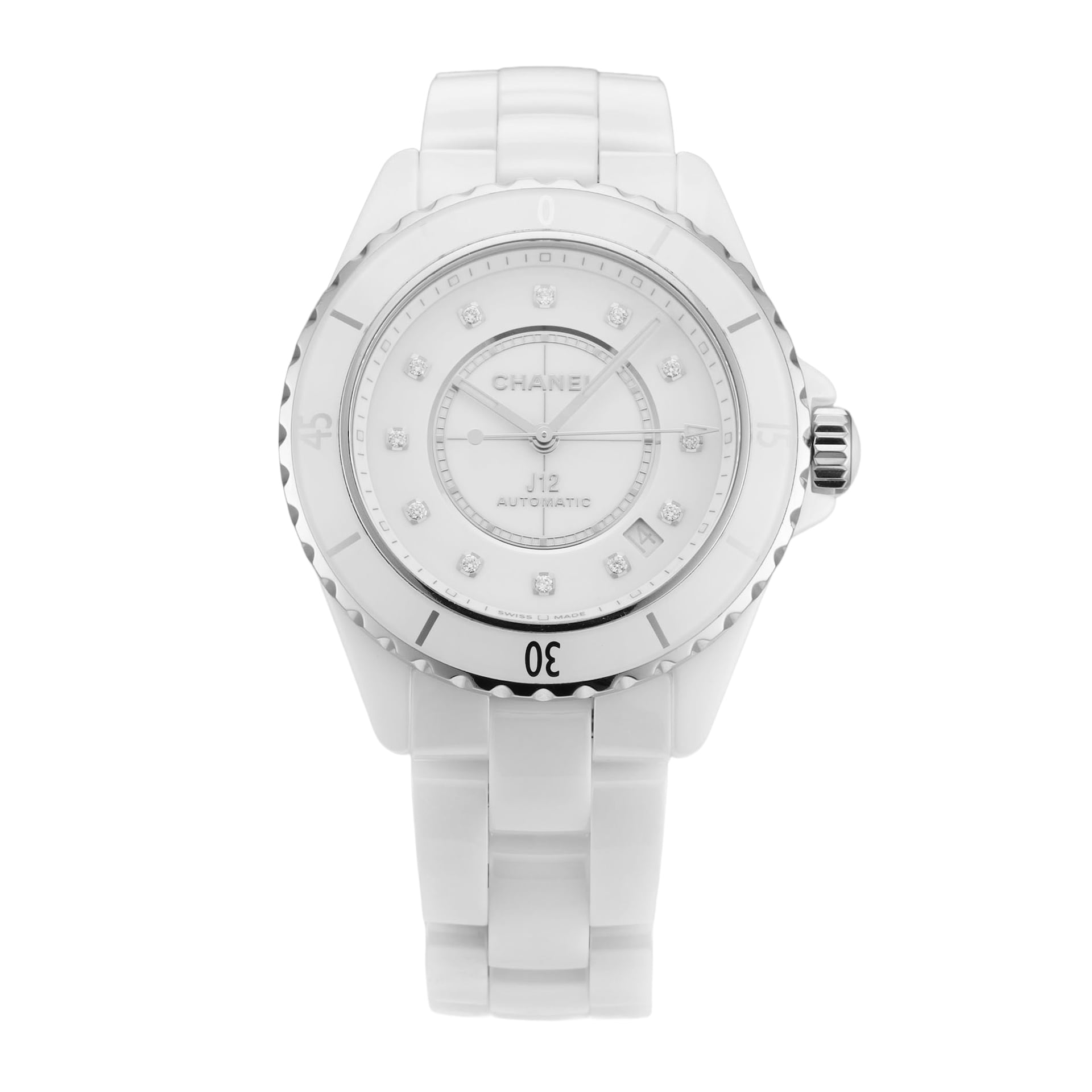Pre-Owned Chanel J12 38mm Ceramic