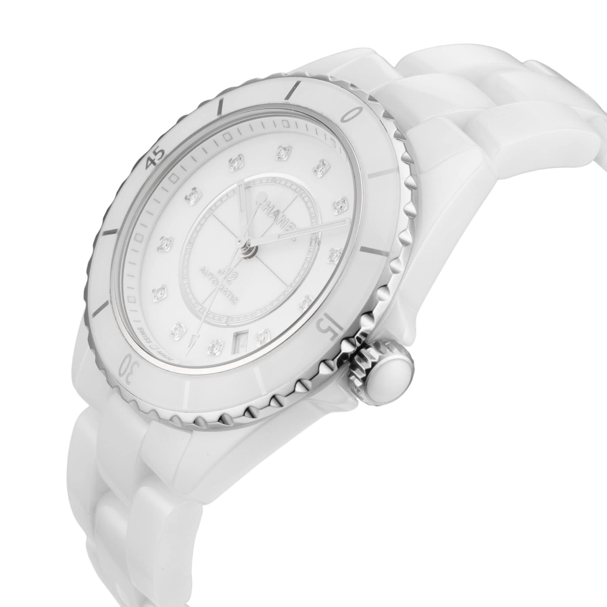 Pre-Owned Chanel J12 38mm Ceramic Pre-Owned Chanel J12 38mm Ceramic