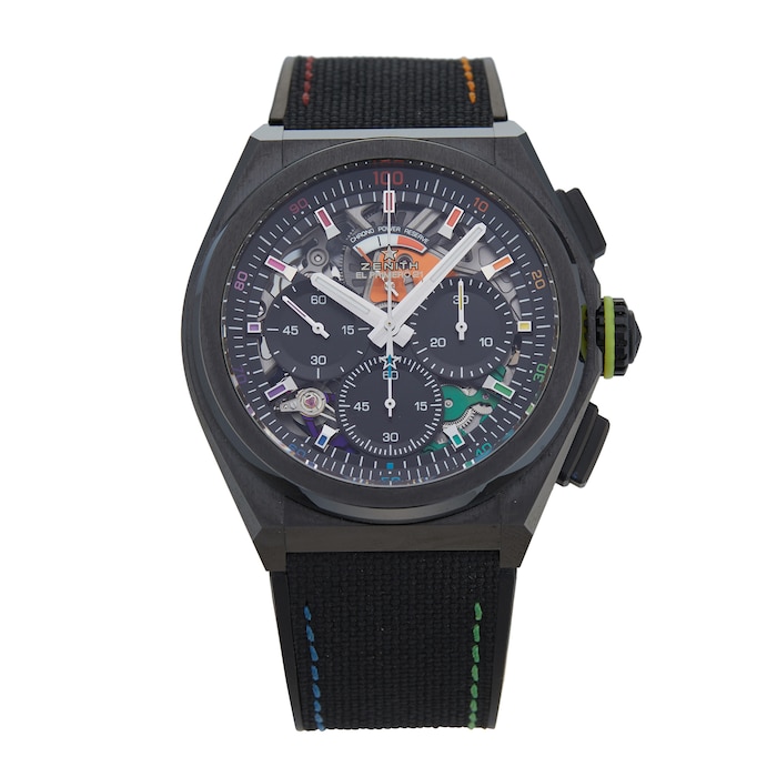 Pre-Owned Zenith Limited Edition Defy 21 Chroma II 49.9013.9004/21.R952