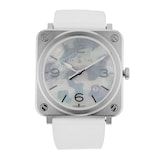 Pre-Owned Bell & Ross Camouflage 39mm Stainless Steel
