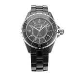 Pre-Owned Chanel J12 42mm Stainless Steel and Ceramic