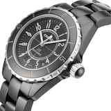 Pre-Owned Chanel J12 42mm Stainless Steel and Ceramic