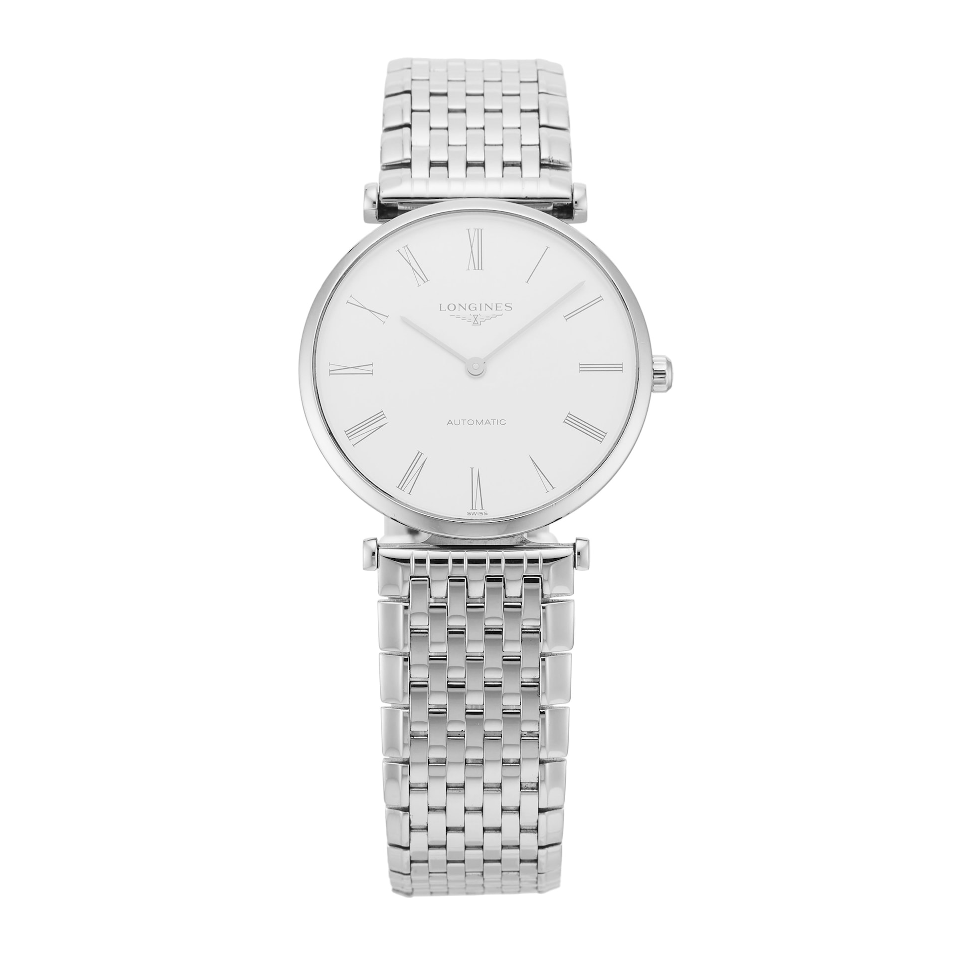 Pre-Owned Longines La Grande Classique De 36MM Stainless Steel L49084116