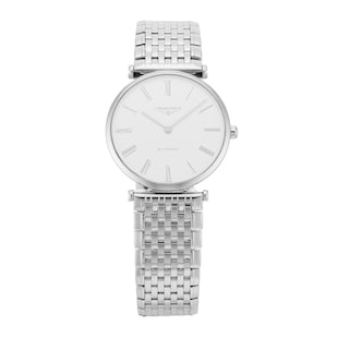 Pre-Owned Longines La Grande Classique De 36MM Stainless Steel L49084116